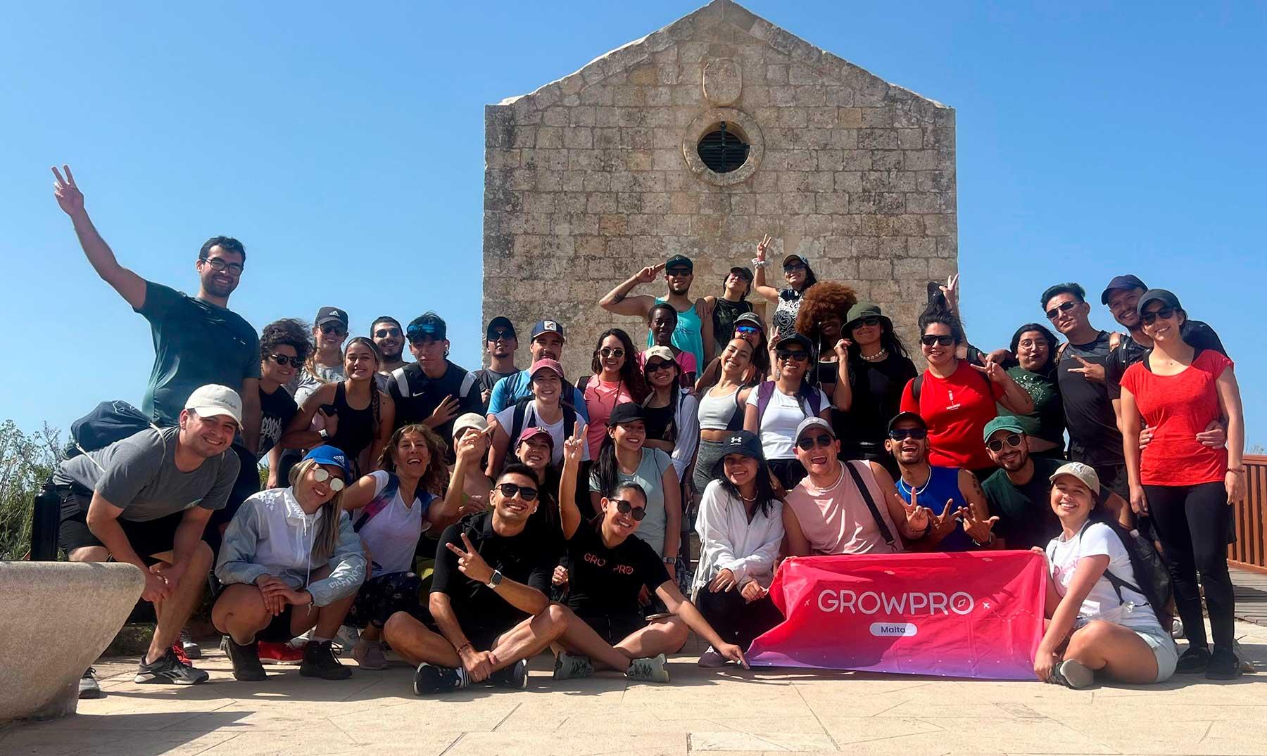 Study English in Malta with GrowPro