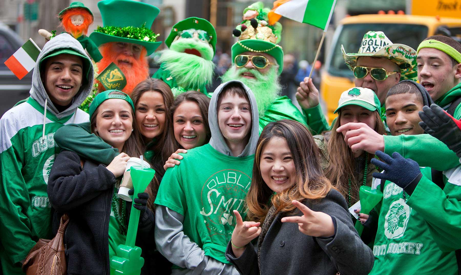 St. Patrick&#8217;s Day | ¡Te contamos todo sobre esta fiesta irlandesa!