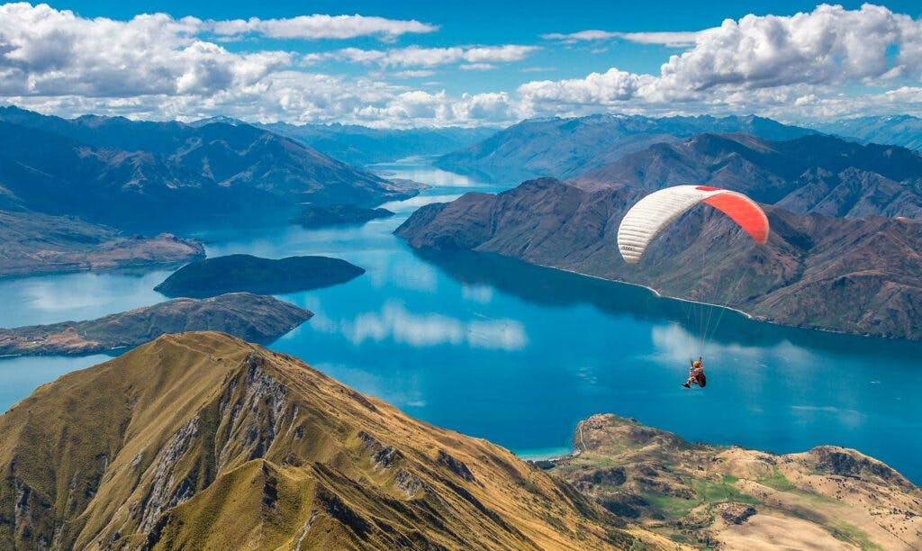 Guía de actividades y lugares para hacer turismo de aventura en Nueva Zelanda