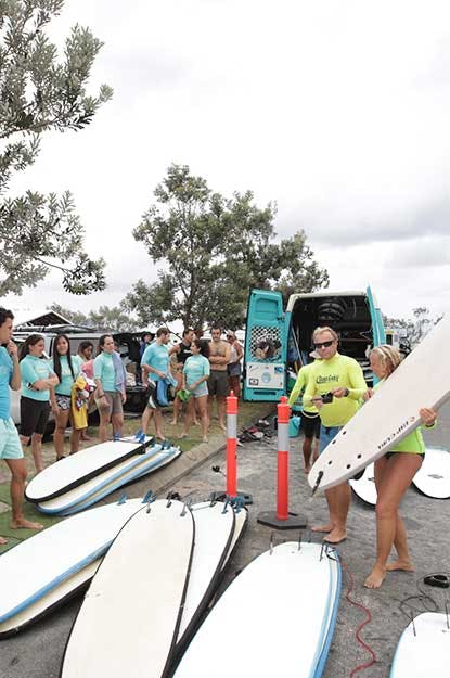 Brisbane Surf Camp