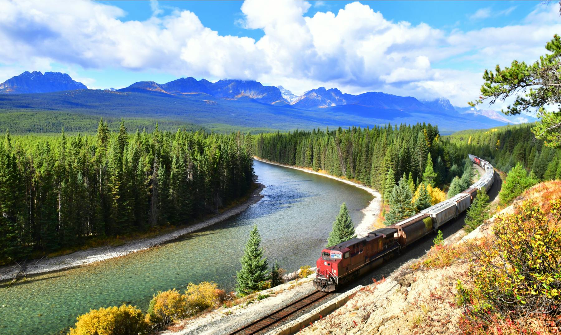 Canadian Pacific Railway | El tren más famoso de Canadá