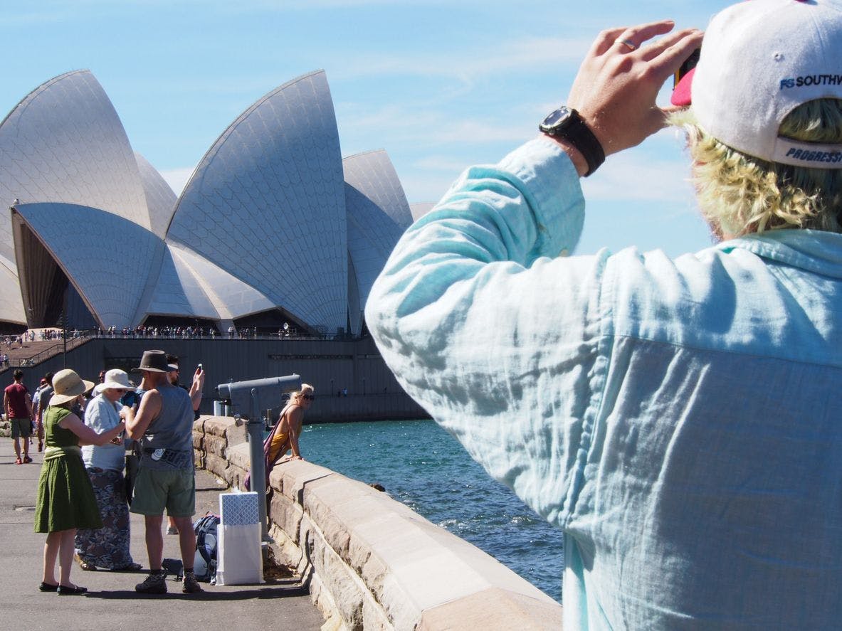 Visa a Australia como turista | conoce los tipos