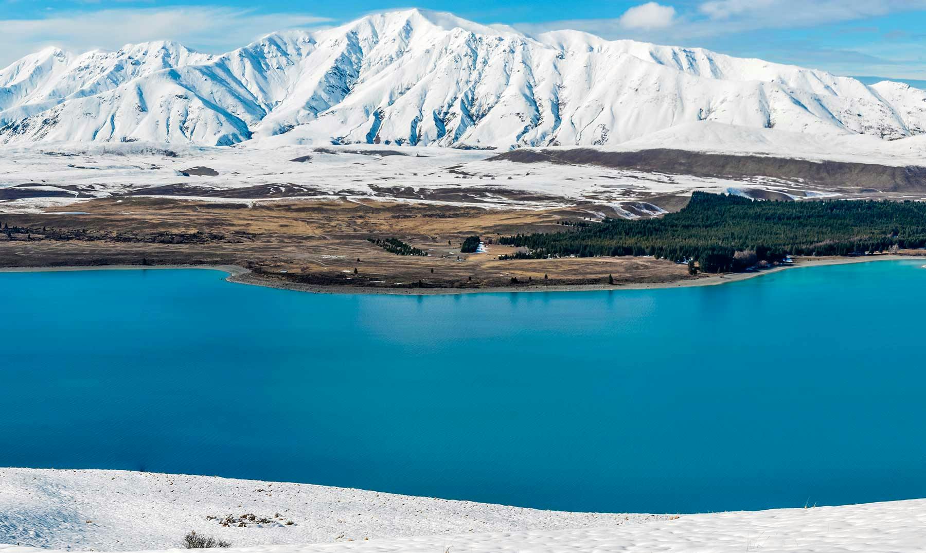 Lago Tekapo | Un paraíso al pie de los Alpes del Sur