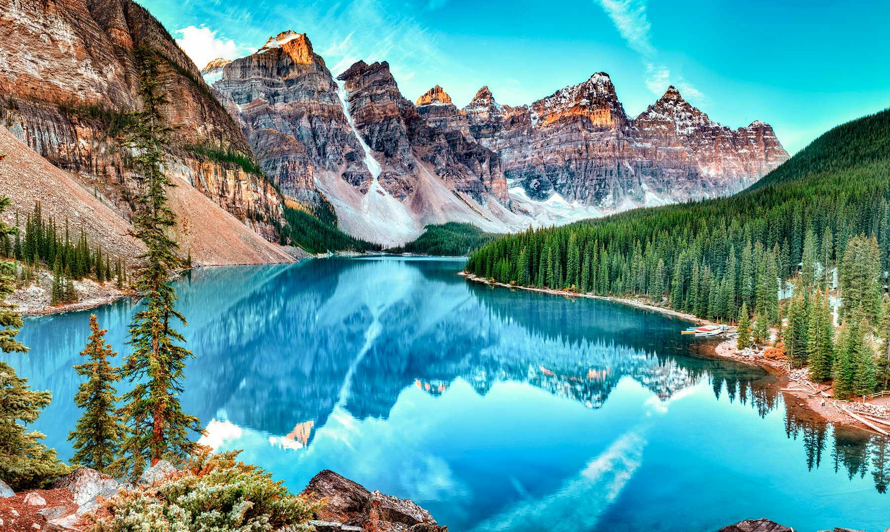 20 Parques nacionales de Canadá | Vive la naturaleza extrema