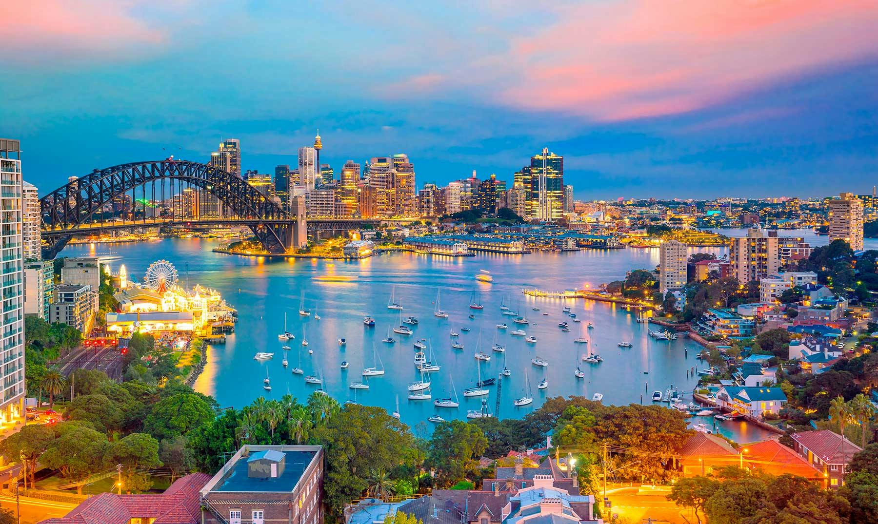 10 lugares imprescindibles que ver en Sydney