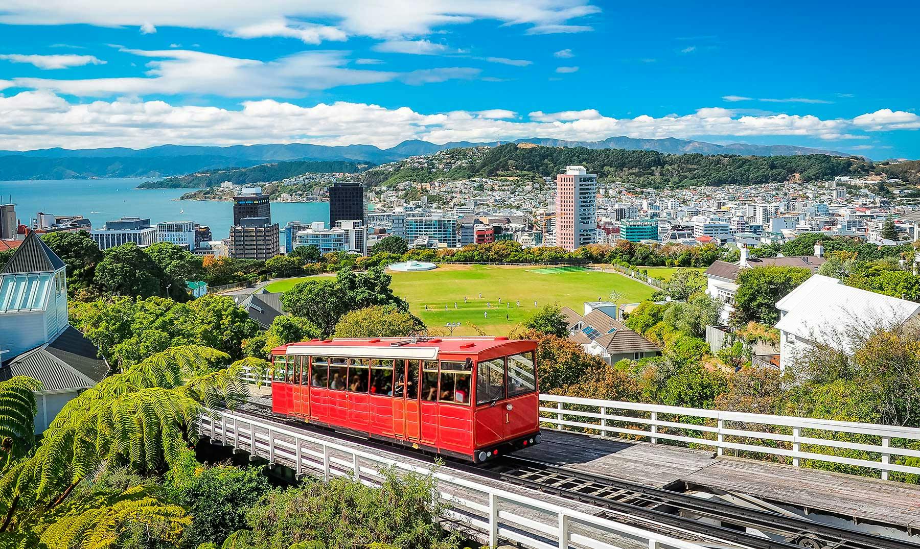 10 lugares imprescindibles que ver en Wellington