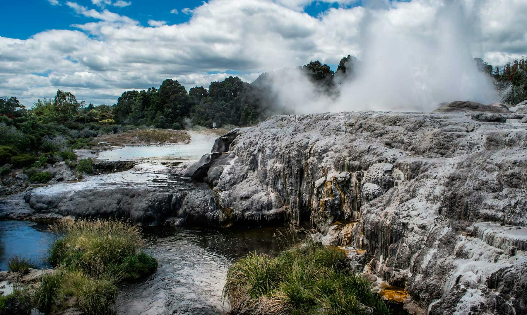 Parque termal Te puia | Una maravilla geotérmica en Nueva Zelanda