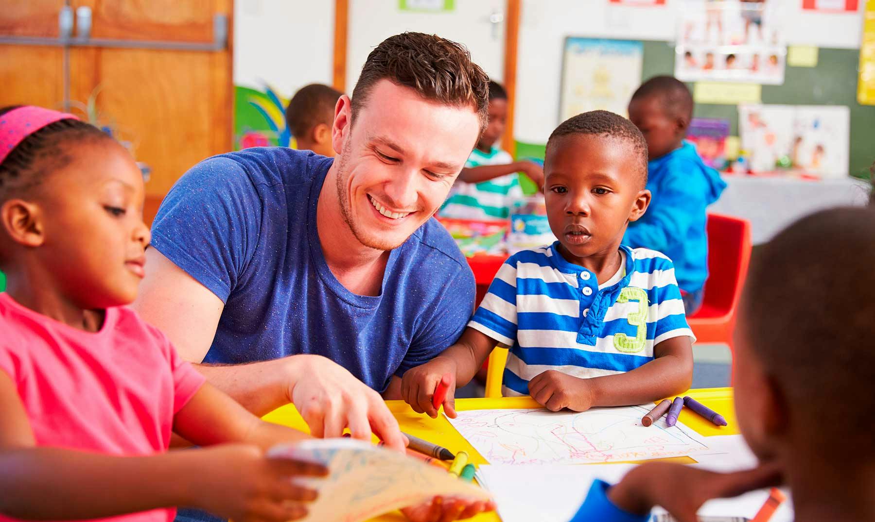 Cómo hacer un voluntariado y tomar clases de inglés en Sudáfrica