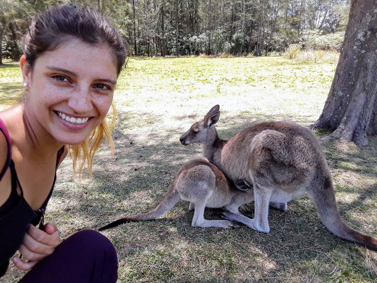 Te presentamos a Annaira y su aventura en Australia