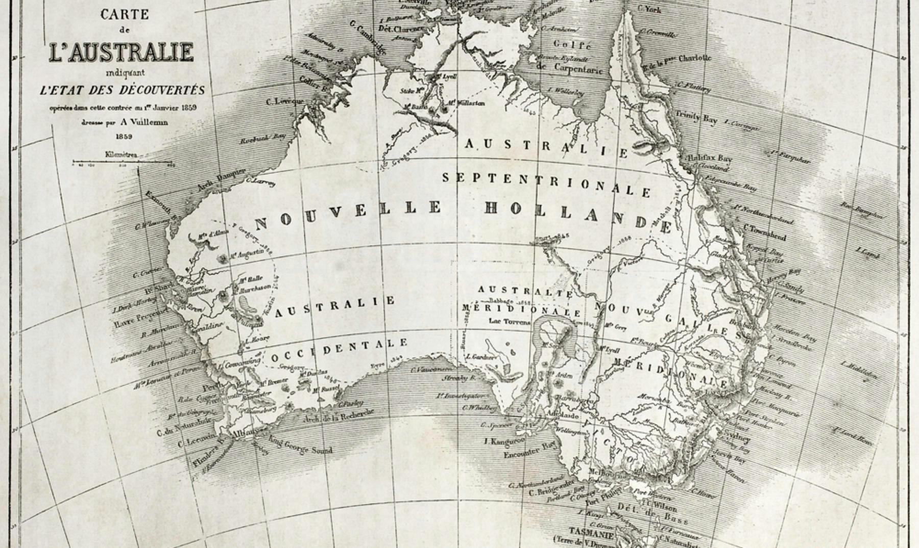 Historia de Australia | Descubrimiento de Australia y acontecimientos