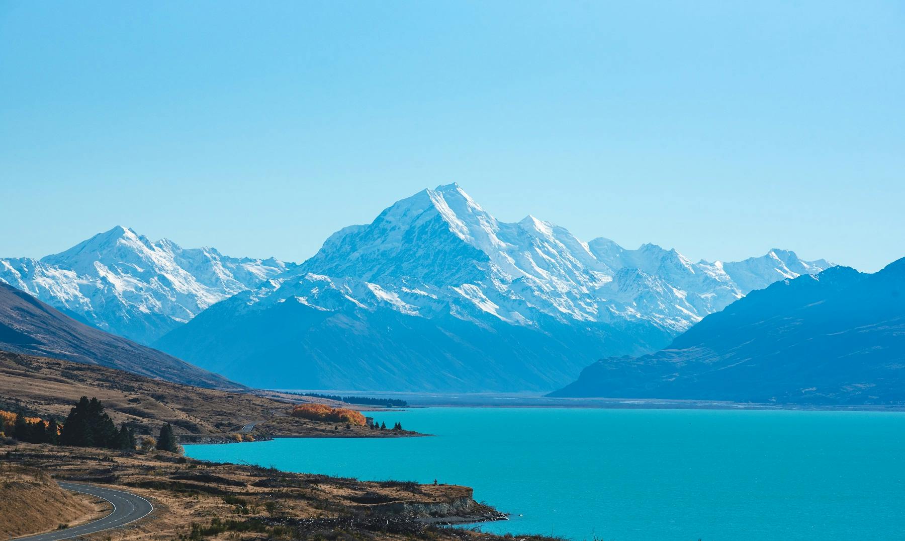 Lago Pukaki | Explora la joya turquesa de Nueva Zelanda 