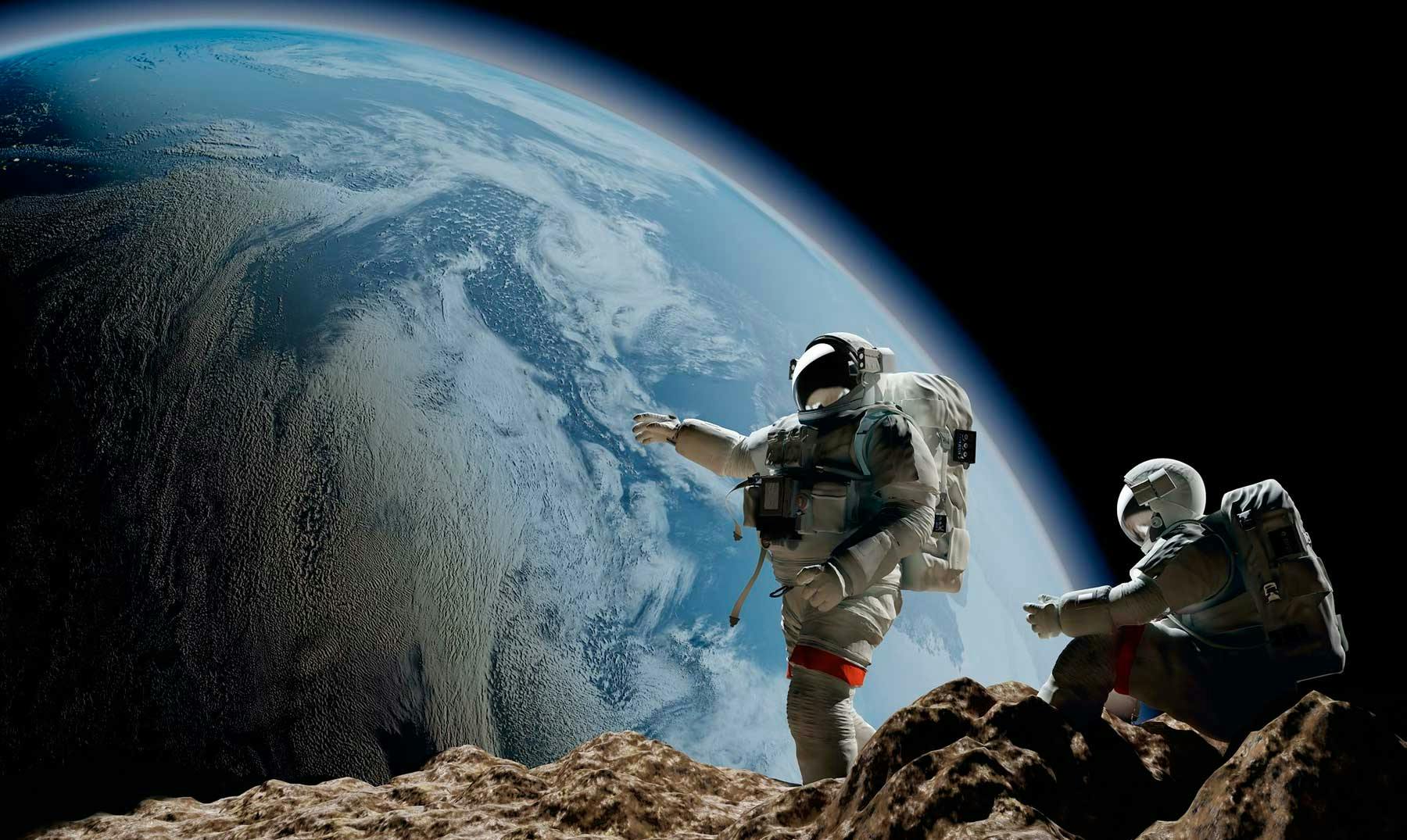 El viaje al espacio, la última frontera de la humanidad